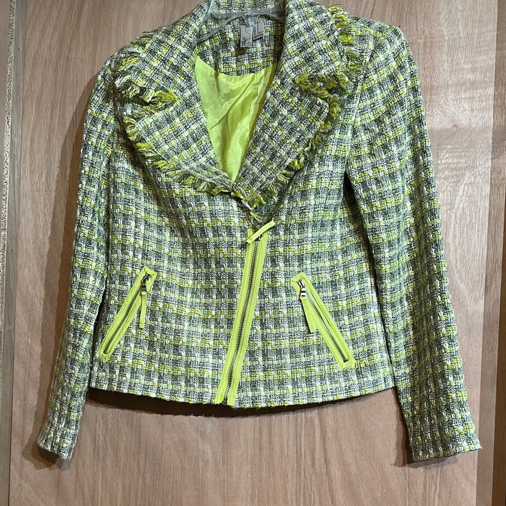 Forever 21 moto blazer EUC small